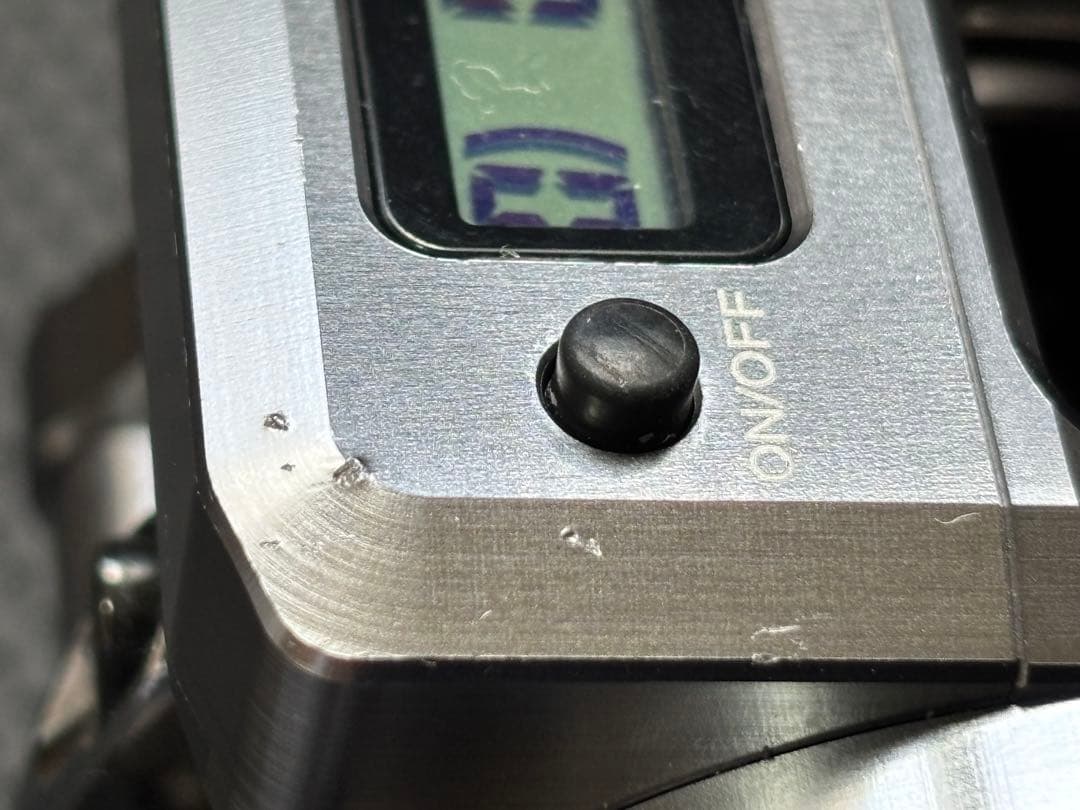 25 オシアコンクエストCT 201HG 実釣1回 傷あり 動作良好