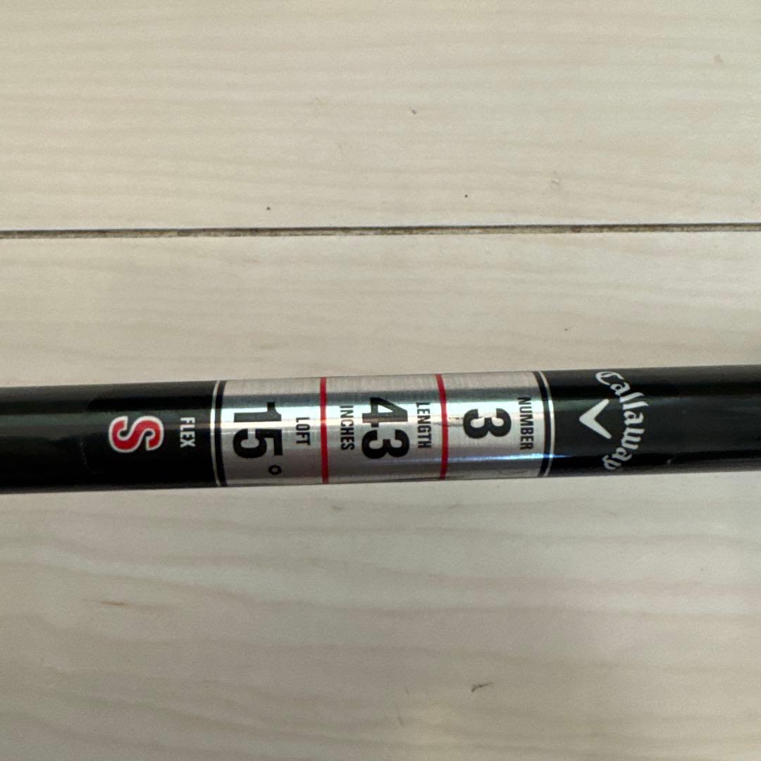 Callaway Elyte 3番フェアウェイウッド