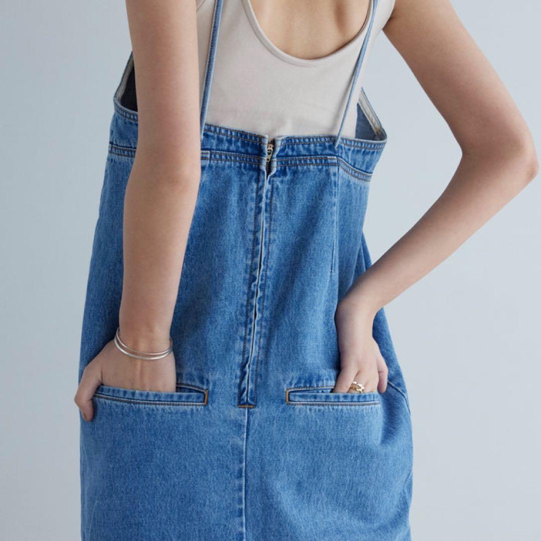 sea room lynn シールームリン　Denimビスチェストレート