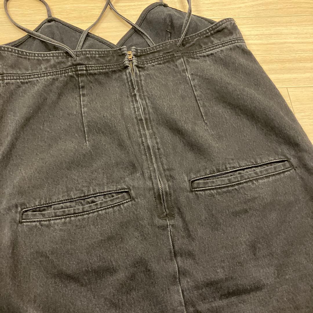 sea room lynn シールームリン　Denimビスチェストレート