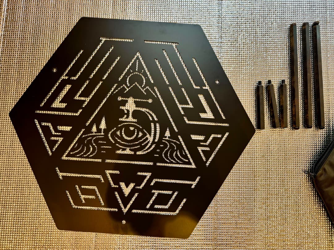 s*n様 DEVISE WORKS　メタへキテL　ケース付き