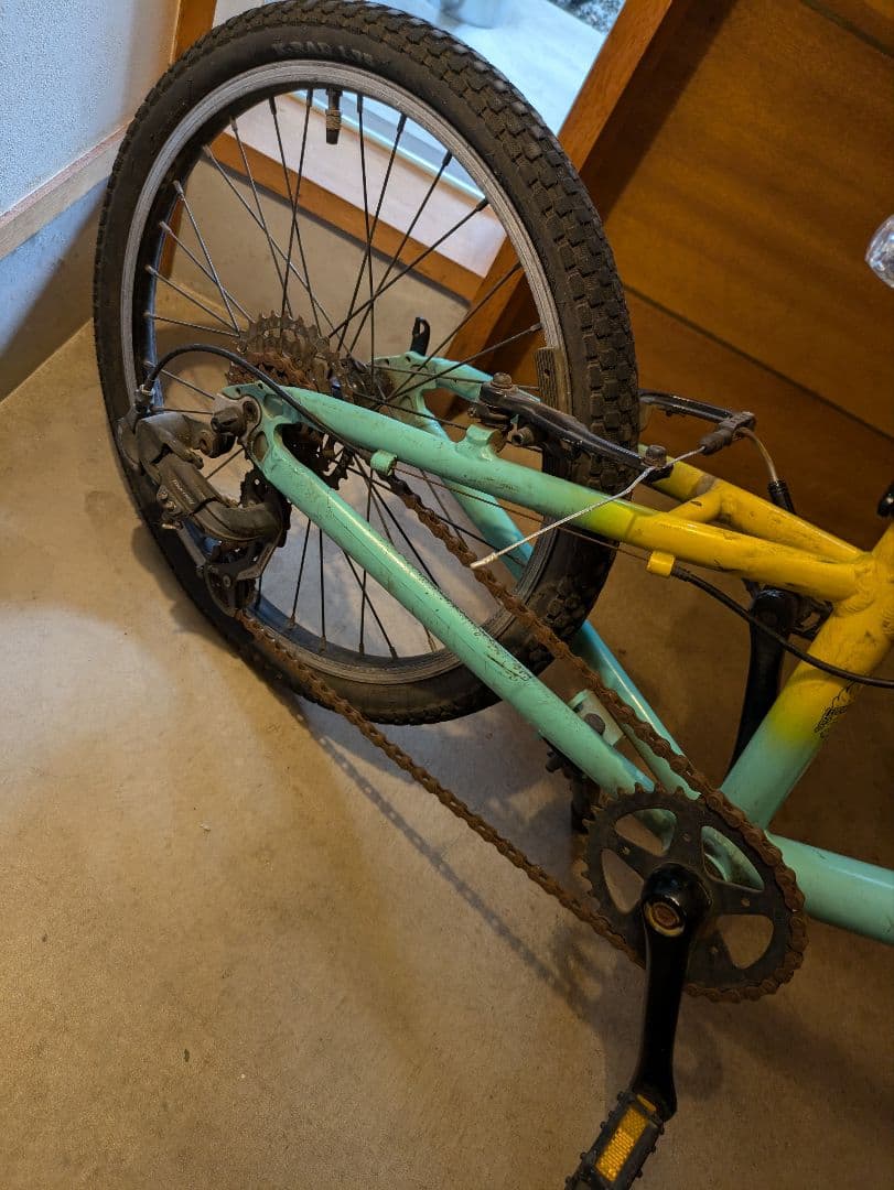 ビアンキ　自転車　子供　キッズ　20インチ