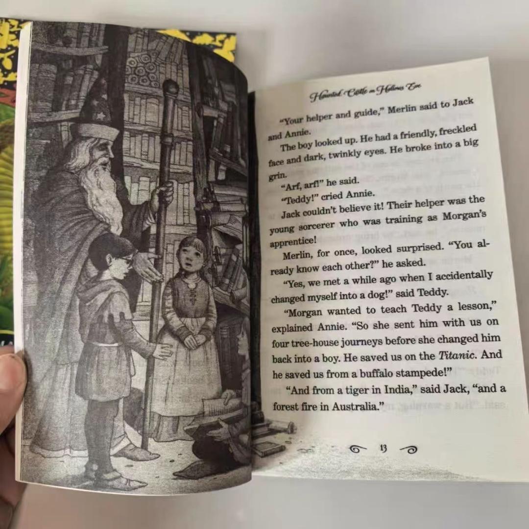 新品未使用 Magic Tree House シリーズ1 40冊 洋書 英語絵本