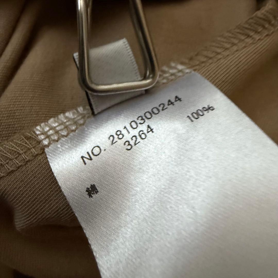 美品　ebure コットン カシュクール フレアワンピース ベージュ 38