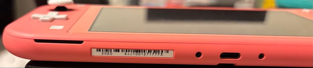 k*a様 Nintendo Switch Lite コーラル　おまけ付き