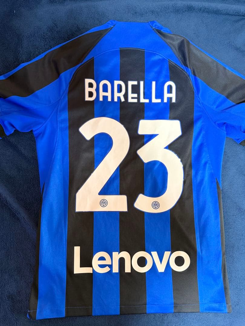 【正規品】バレッラ　インテル　ユニフォーム