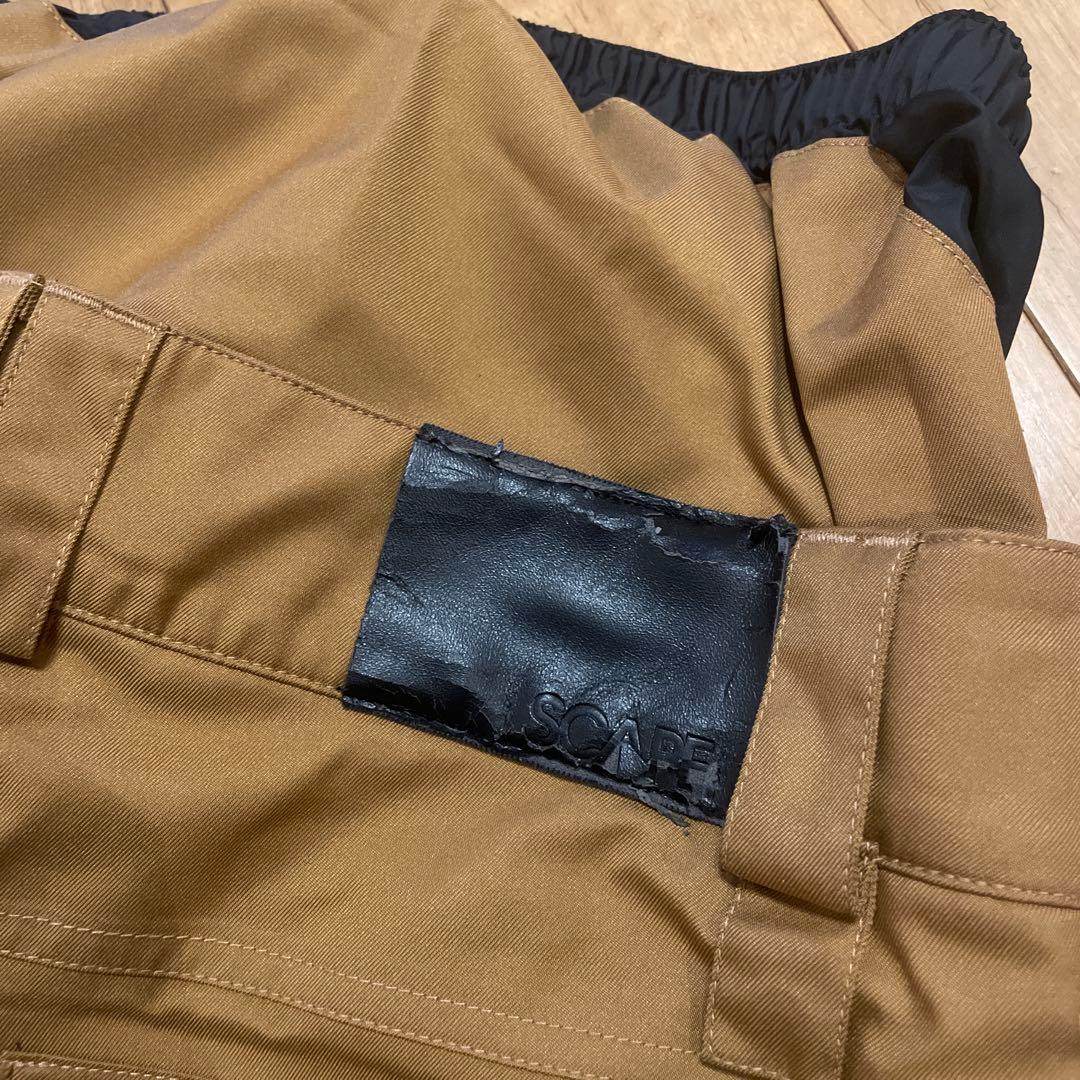 ESCAPEエスケープスノーボードウエアレディースMスキーウエア上下セット美品