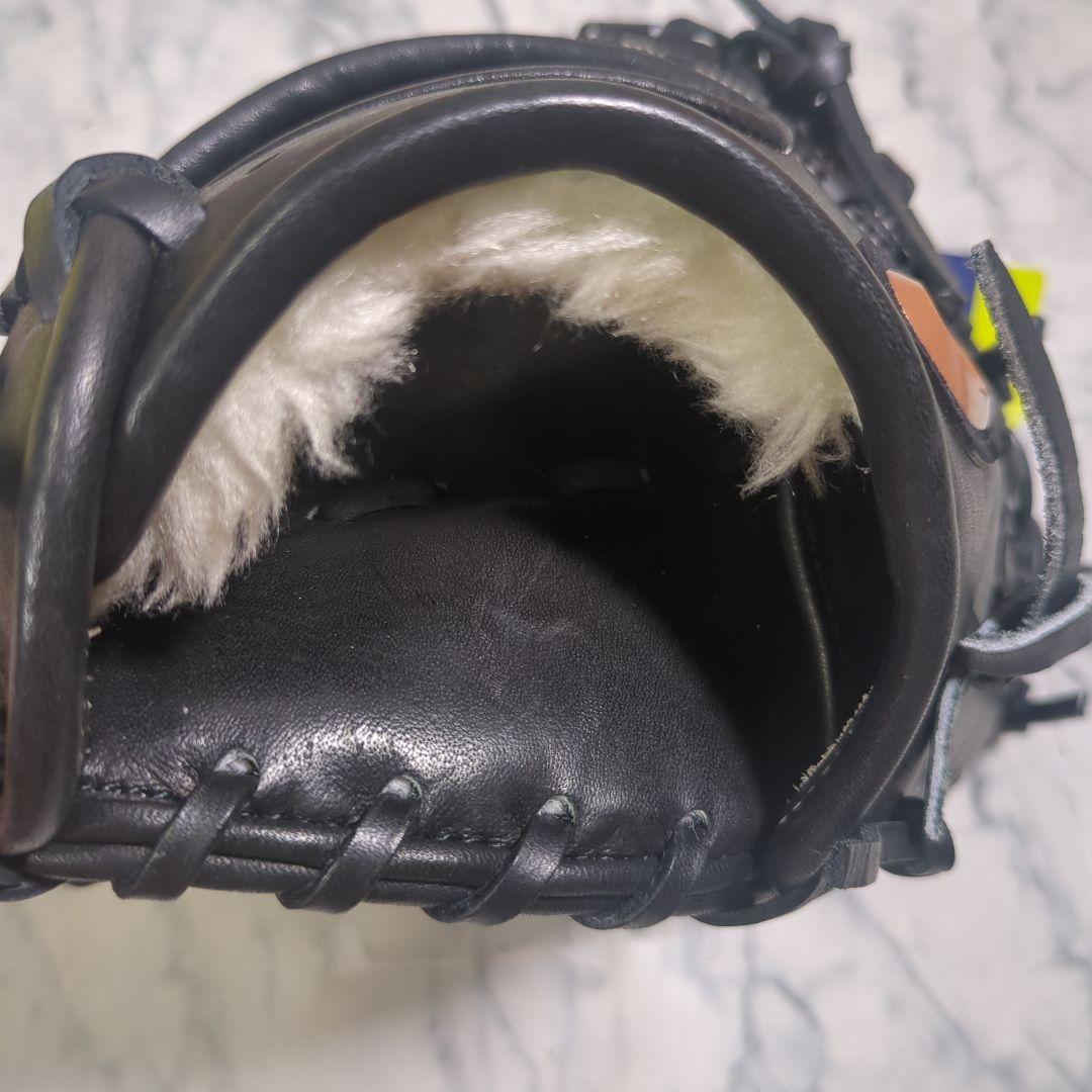 【未使用・タグ付き】ASICS NEOREVINEブラック　硬式ファーストミット