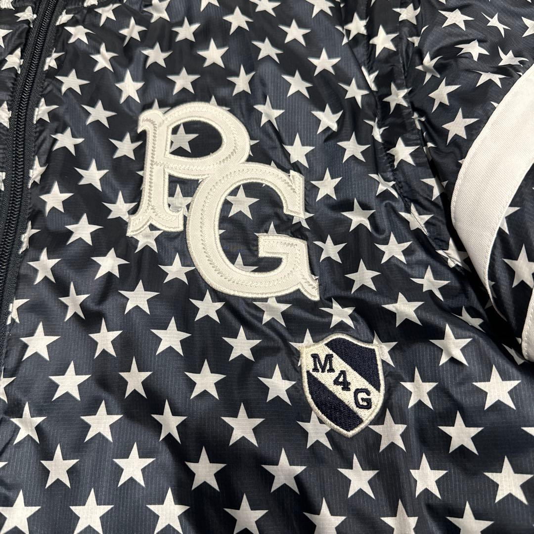 パーリーゲイツ　星柄　4way メンズブルゾン　size5