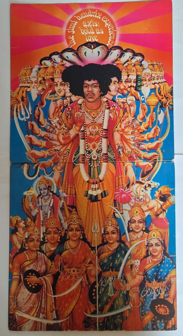 モノラルJimi Hendrix Axis: Bold as Love