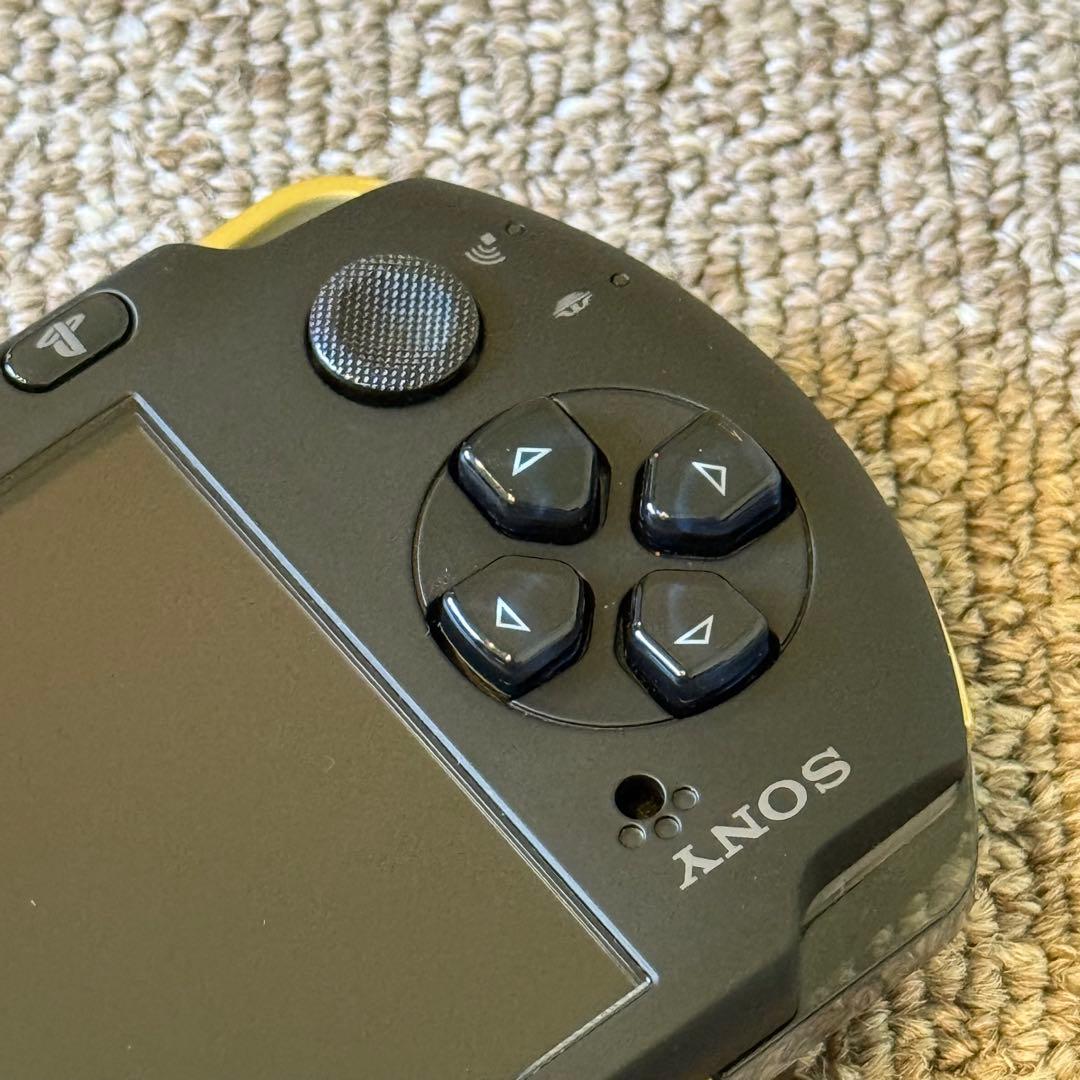 【美品】PSP-3000 本体 モンスターハンターモデル 3-006