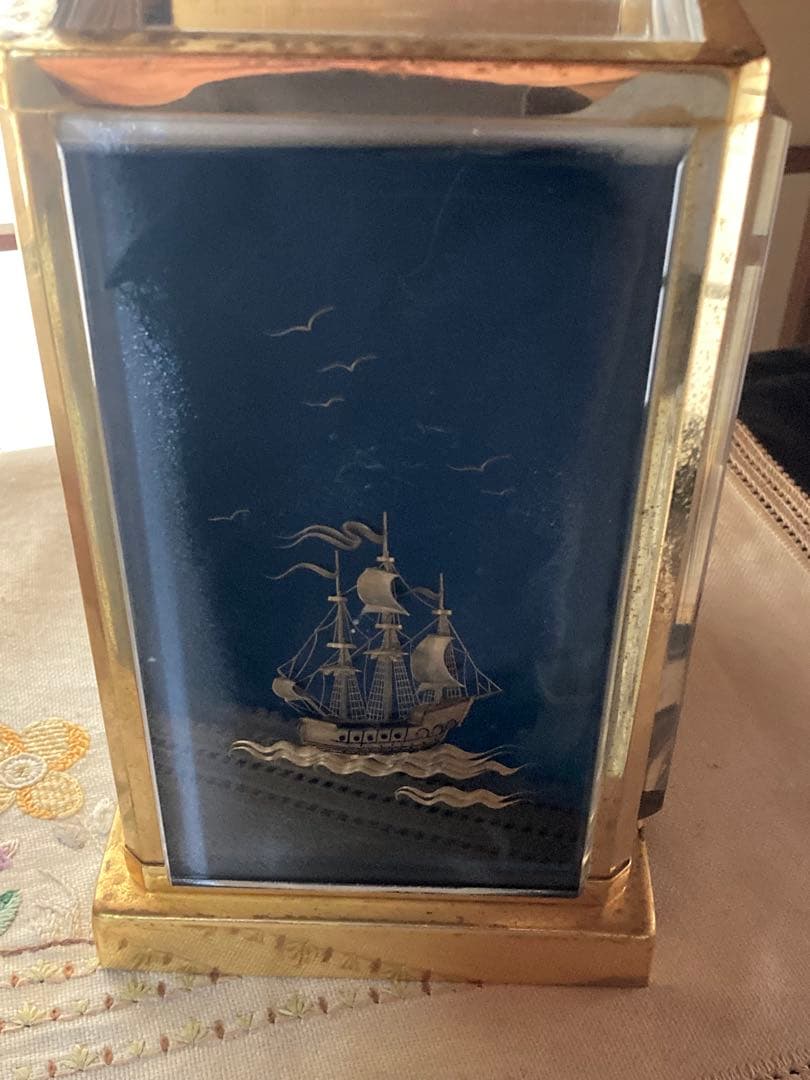 JAEGER LECOULTRE アトモスマリーナ 空気時計 ヴィンテージ置時計