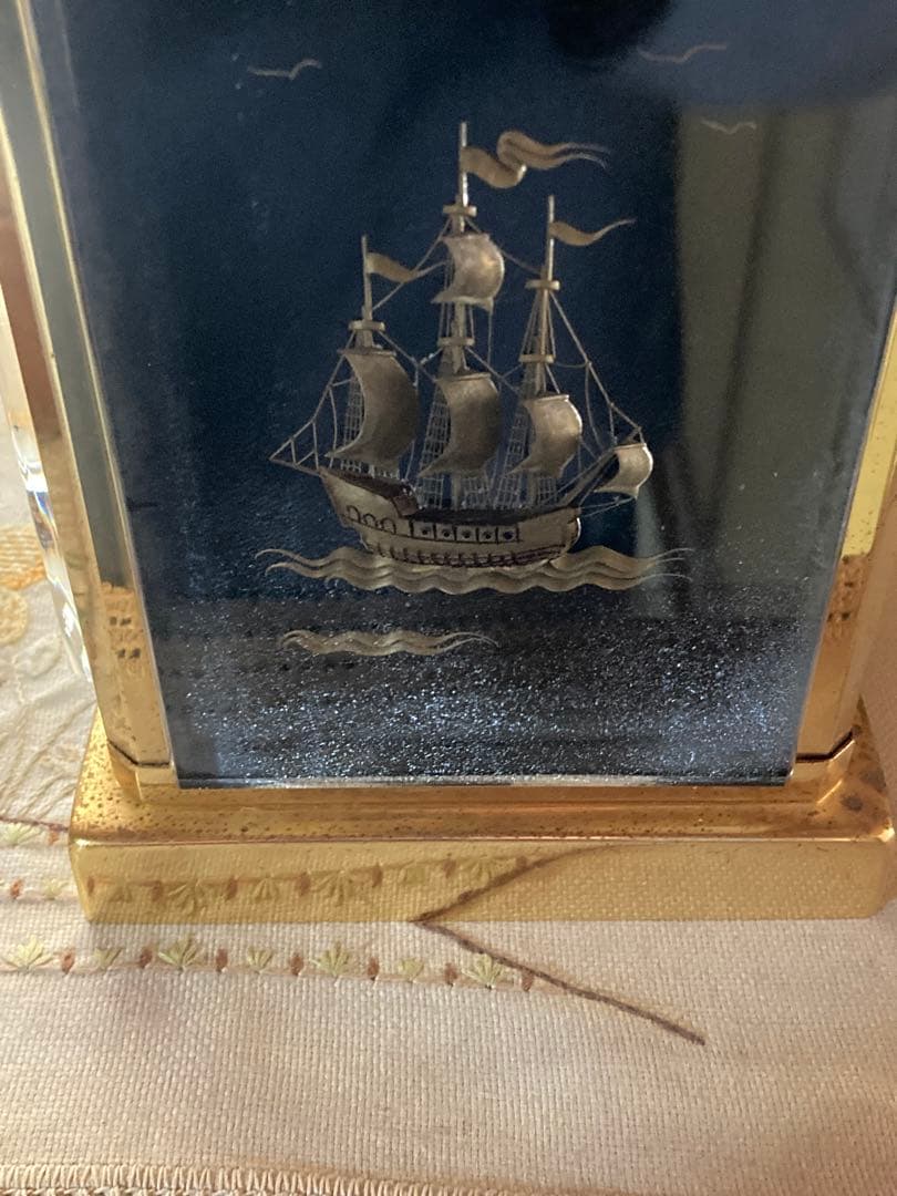 JAEGER LECOULTRE アトモスマリーナ 空気時計 ヴィンテージ置時計