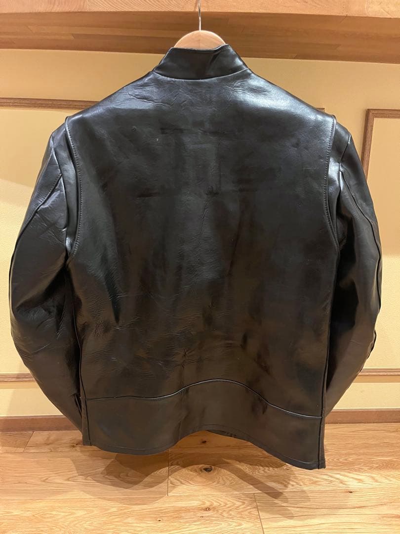 50s 60s BECK オリジナル シングル ライダース ビニールレザー