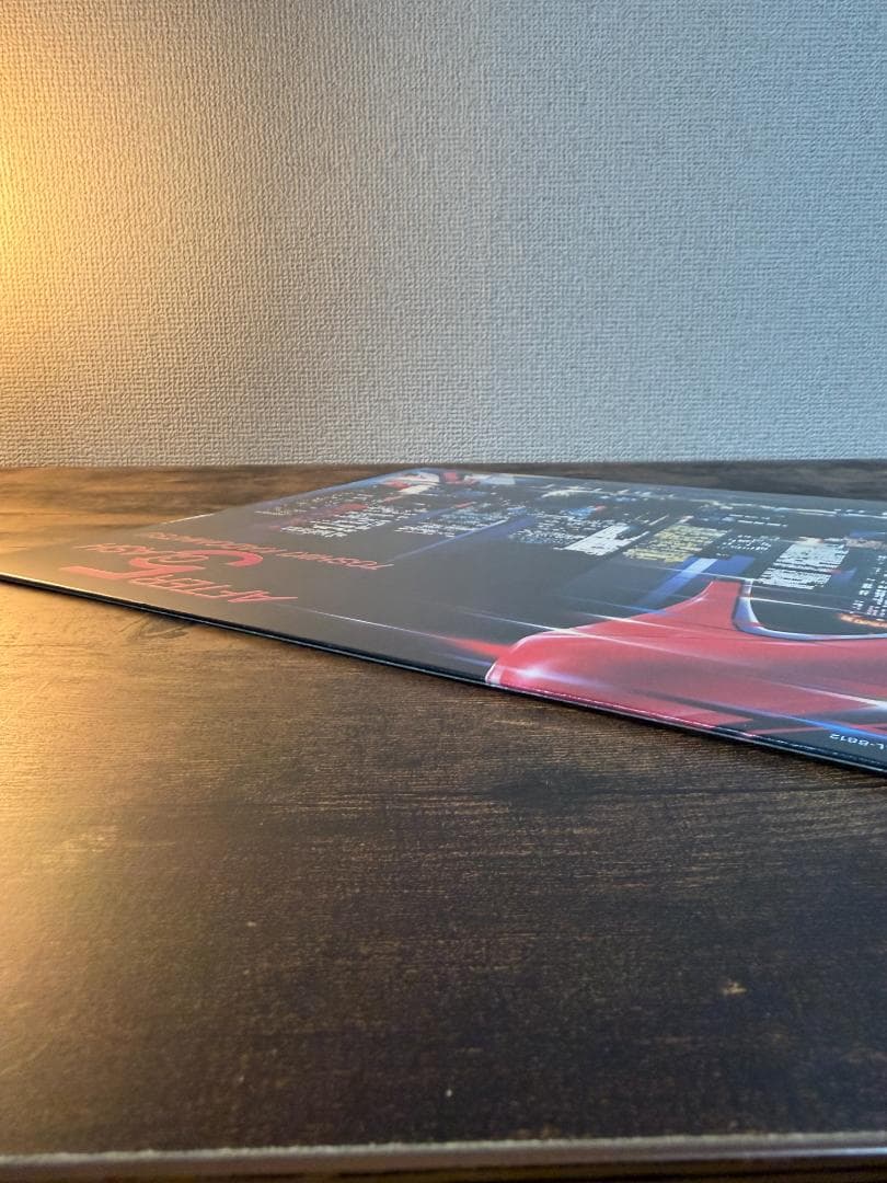 美品 ★ インサート付 角松敏生 / AFTER 5 CLASH LP