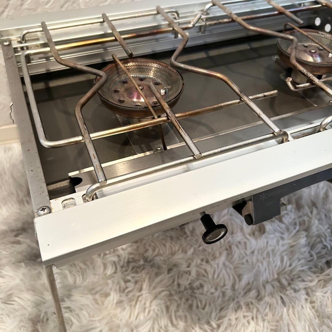 【廃盤品】  peak ギガパワー ツーバーナー GS-230