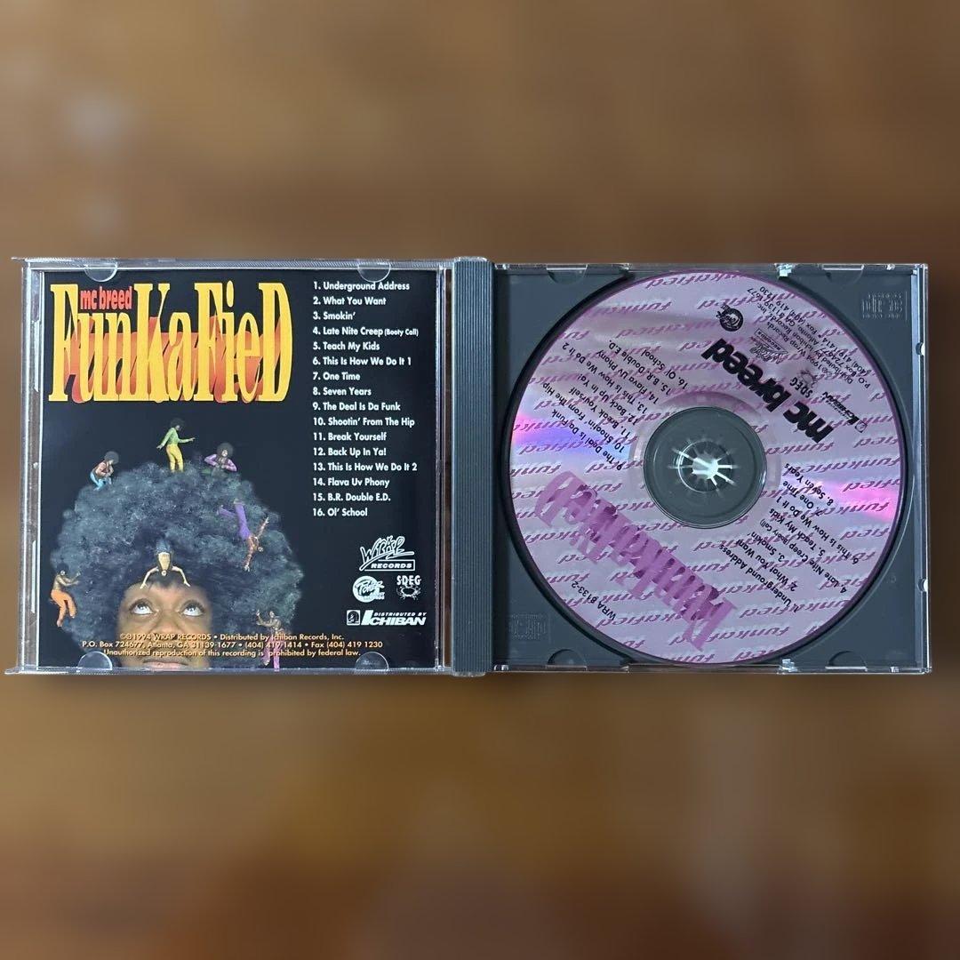 洋楽 mc breed / Funkafied