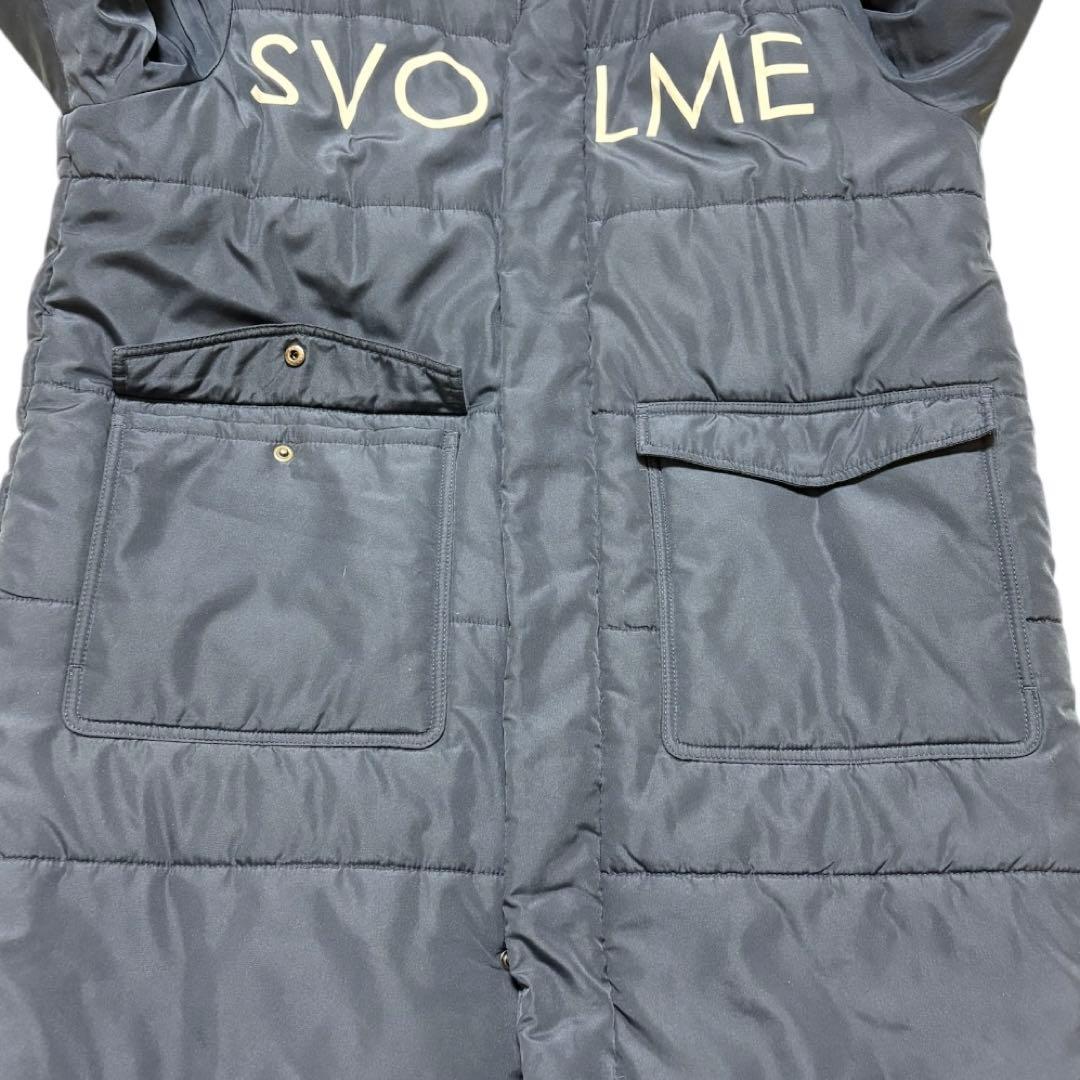 【SVOLME スボルメ】ベンチコート(150-160)ネイビー