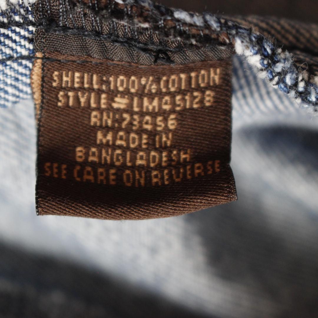 Lee 90's warner bros デニムジャケット Lサイズ 刺繡