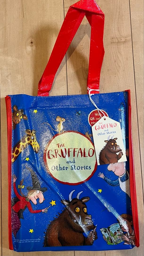 【QR音源】おすすめ絵本　Julia Donaldson英語絵本8冊正規品セット