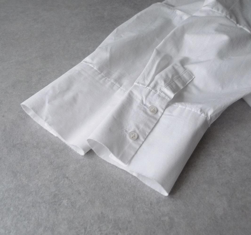 【SACRA】2,5万 スタンドカラーブラウス バンドカラーブラウス サクラ