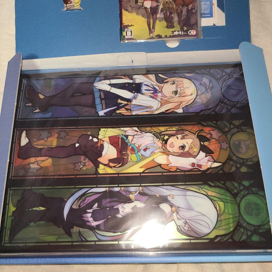 Switchソフト ライザのアトリエ PREMIUM BOX 1+2 ゲオver