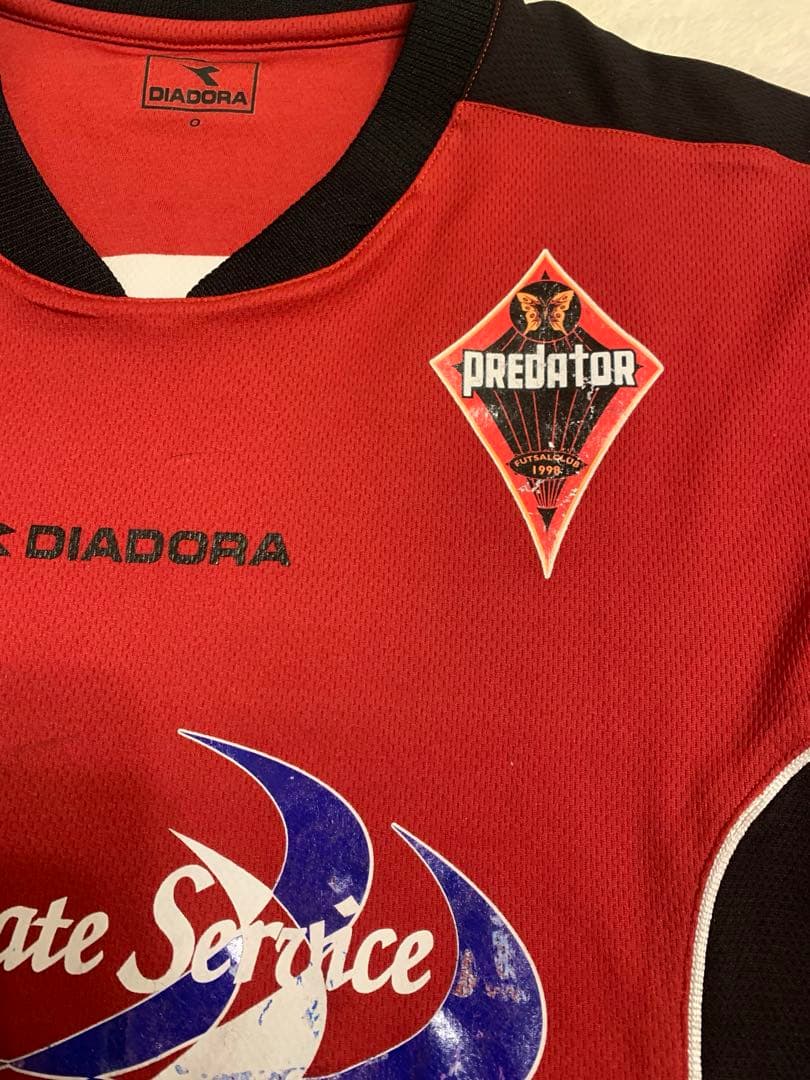 プレデター 実使用ユニフォーム