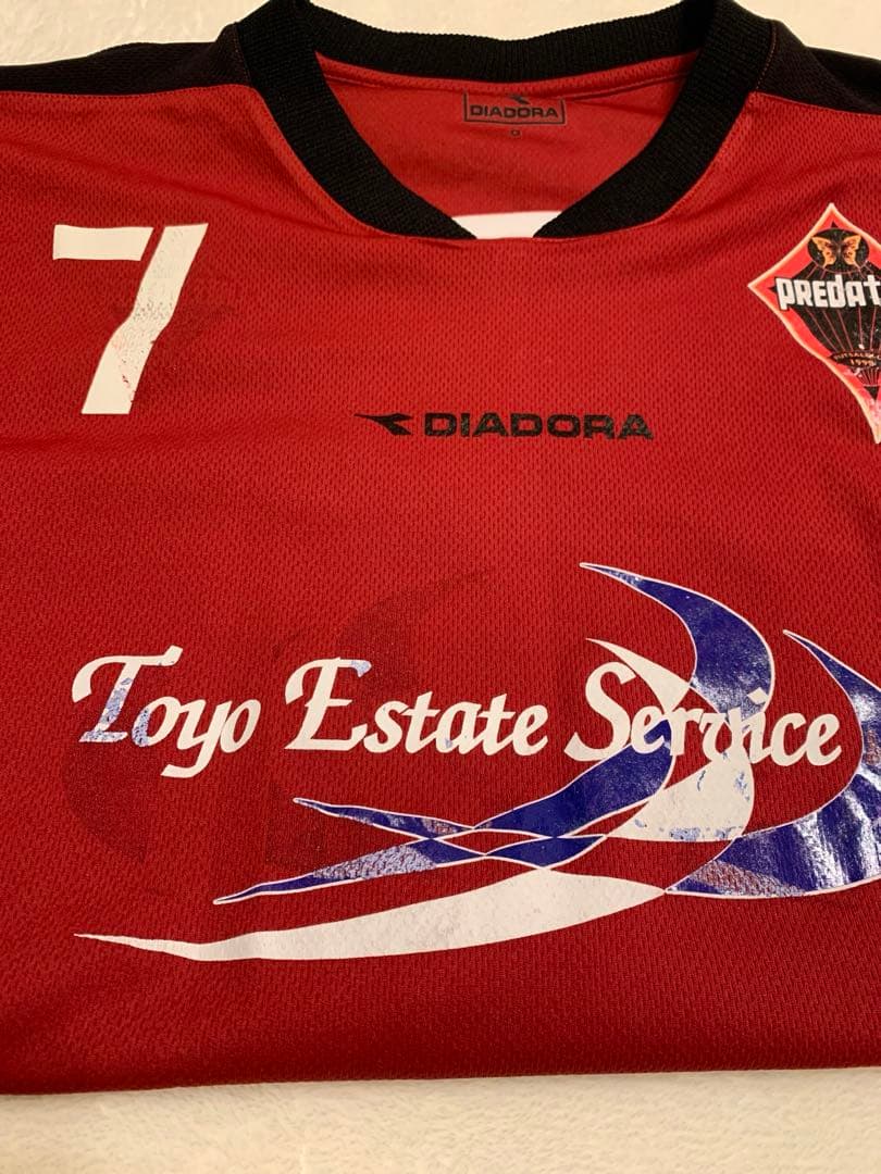 プレデター 実使用ユニフォーム