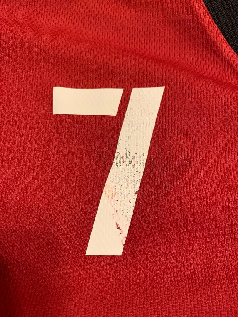 プレデター 実使用ユニフォーム