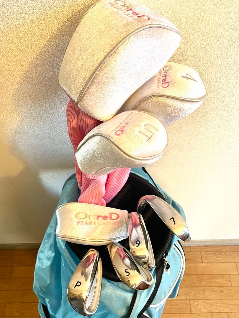 OnreD レディース ゴルフクラブセット おまけ付き