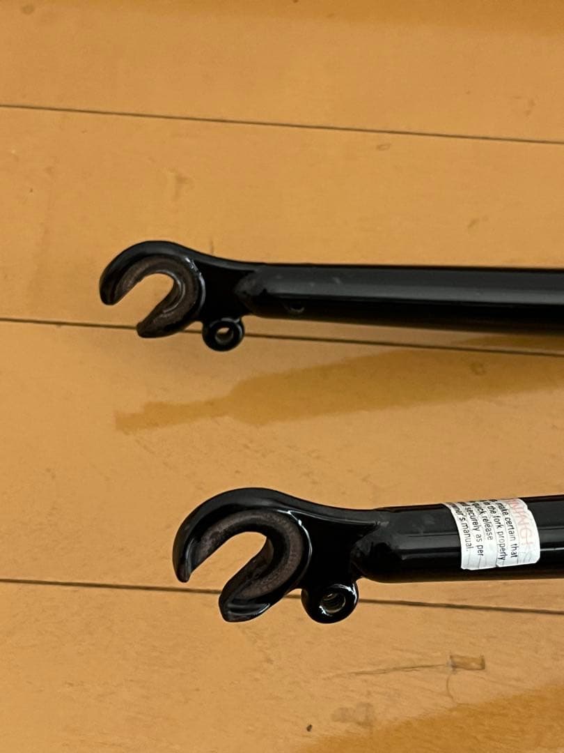 SURLY クロスチェックのフロントフォーク