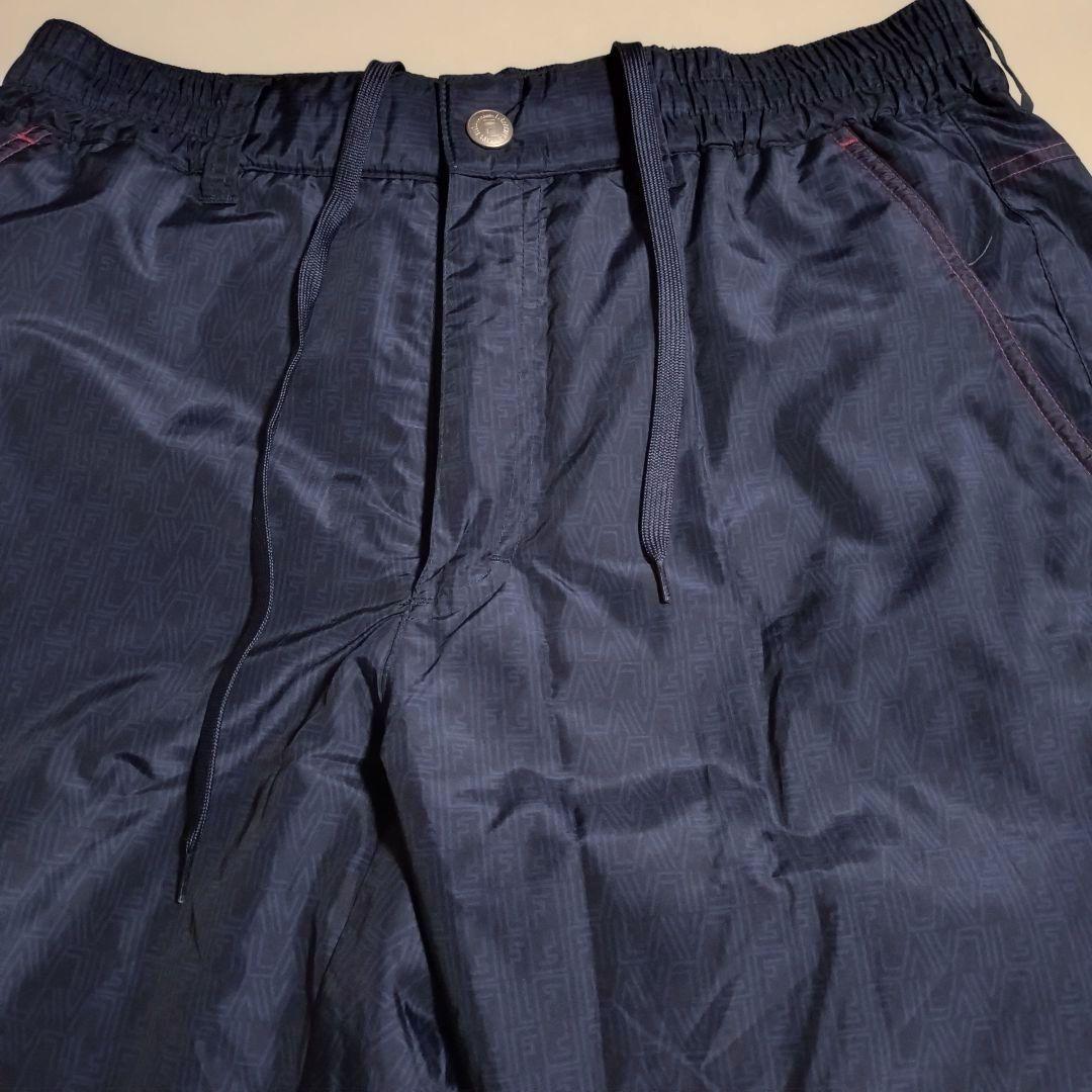 FILA GOLF ゴルフウェア ジャケット パンツ 上下セット 中綿 冬服 Ｌ