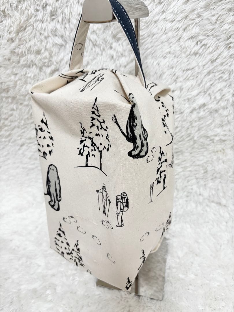 美品✨TEMBEA テンベア ガーメントバッグ YETI イエティ 雪
