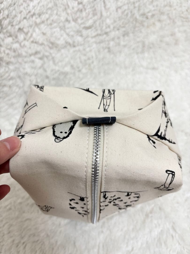 美品✨TEMBEA テンベア ガーメントバッグ YETI イエティ 雪