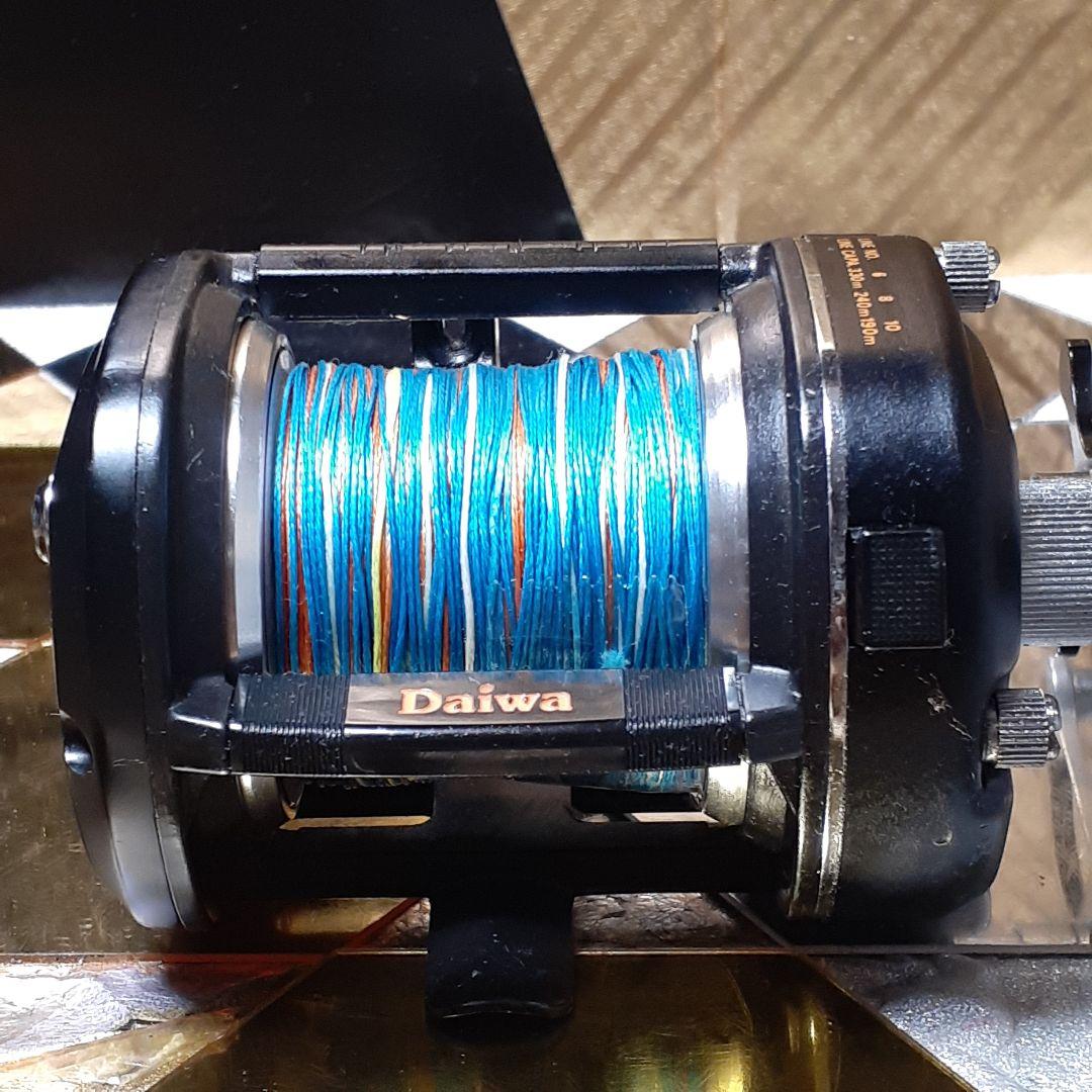 ダイワ ミリオネアST-40 ベイトリール オールドリール ヴィンテージ