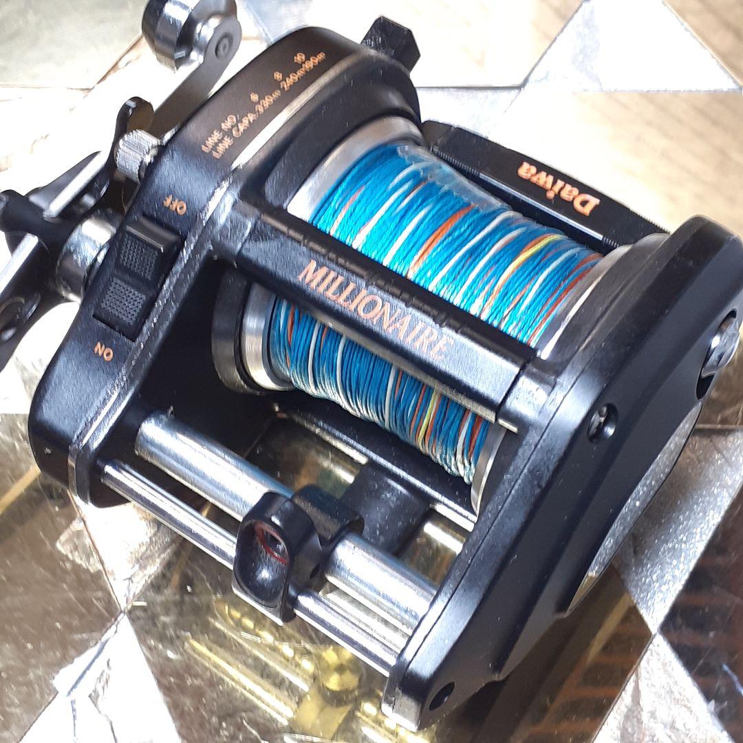 ダイワ ミリオネアST-40 ベイトリール オールドリール ヴィンテージ