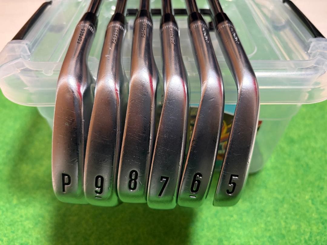 【最安値】Callaway マッスルバック アイアンセット5〜Pキャロウェイ