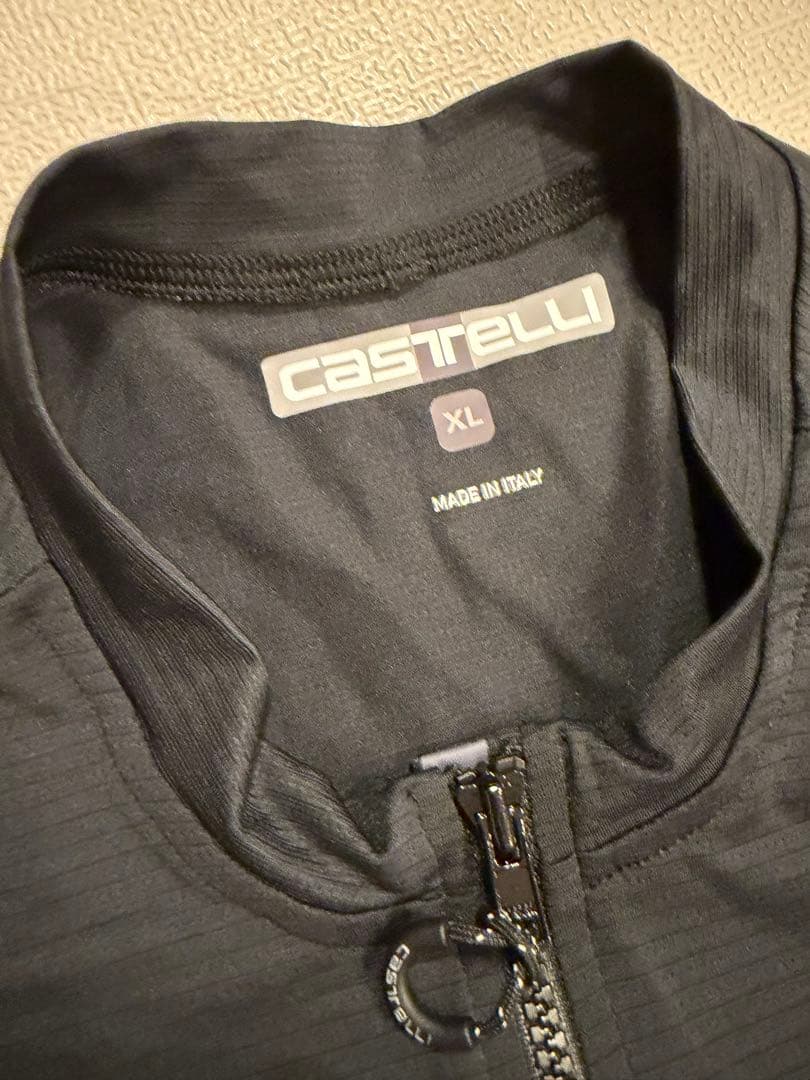 Castelli ESPRESSO JERSEY 半袖ジャージブラック XL