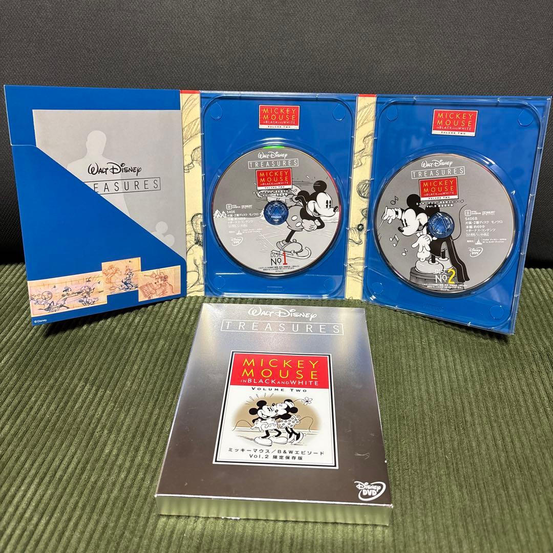 ✨【感動レア】✨ミッキーマウス/B&W VOL.1 & VOL.2 限定保存版