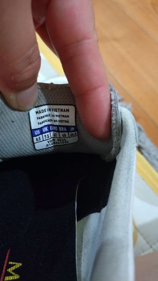 ごん Mizuno モレリア サラ エリート トレシュー 26.5cm