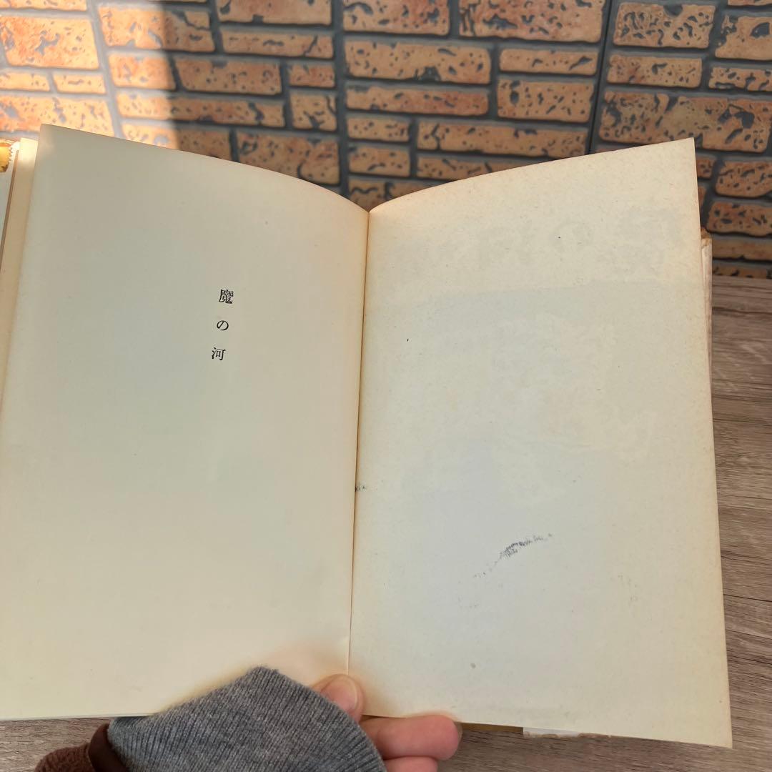 3F 【希少・初版多数】火野葦平 古書 小説 2冊セット（ケース・箱付き）