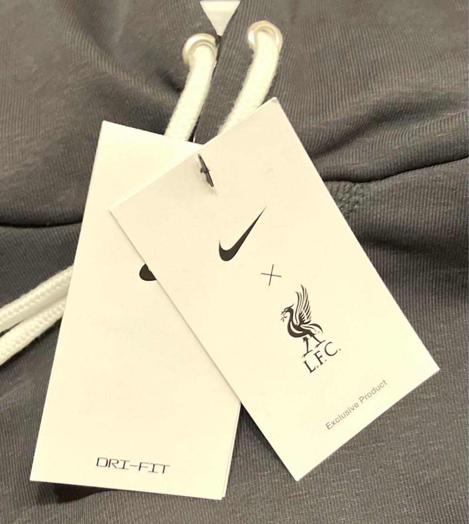 新品【希少品US：XL】ナイキ リヴァプールFC チームジャージ パーカー
