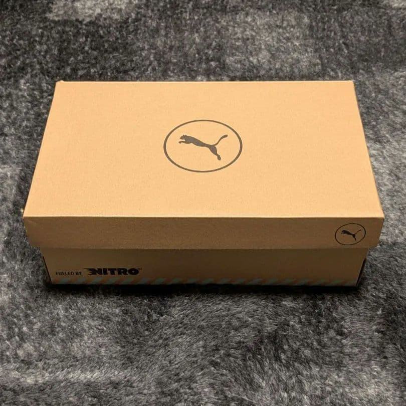 新品 箱あり PUMA ゴルフシューズ DISC 25.5cm ダイヤル式