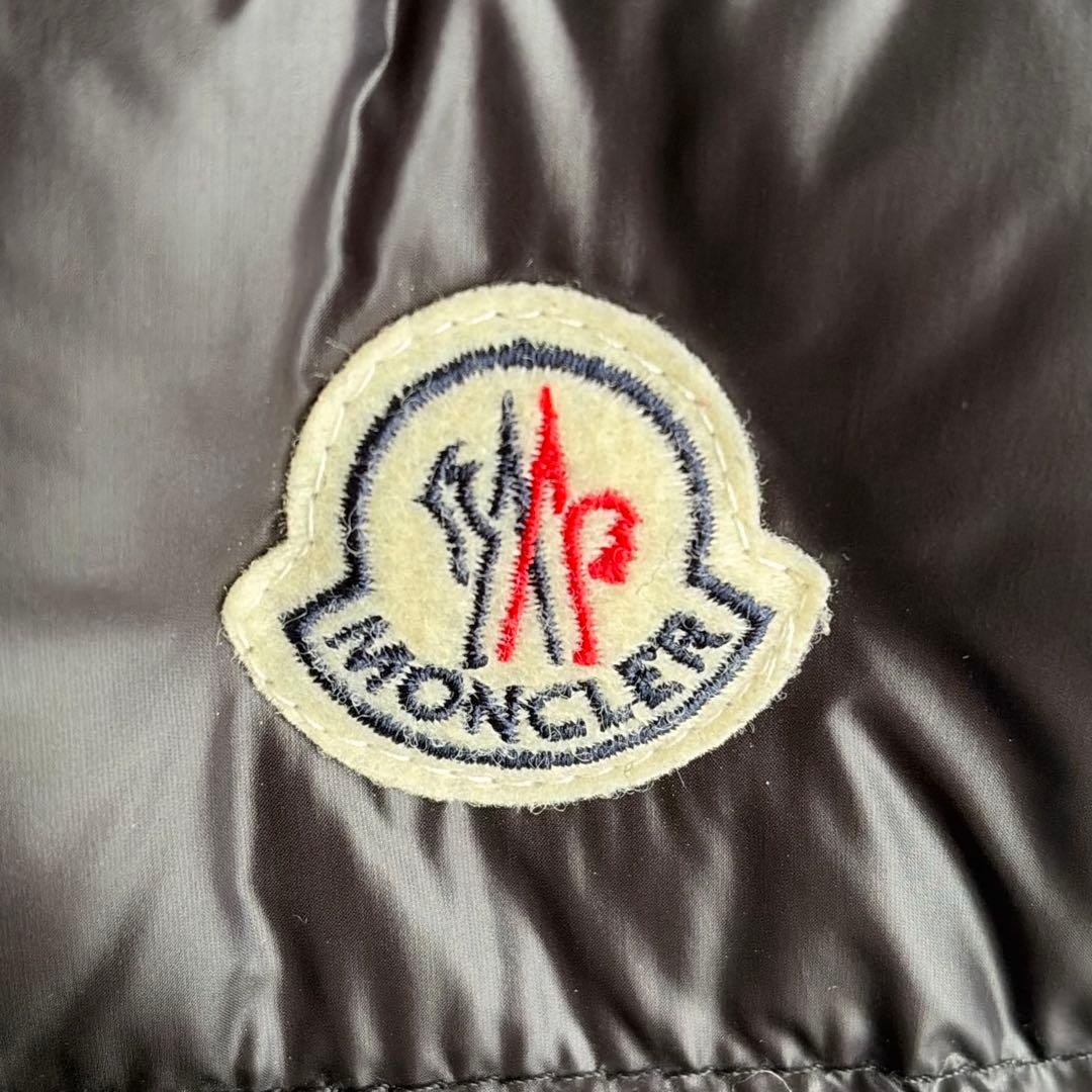 【美品✨】モンクレール　バルトロメ　ダウンベスト　黒　TG.1 シリアル確認済み