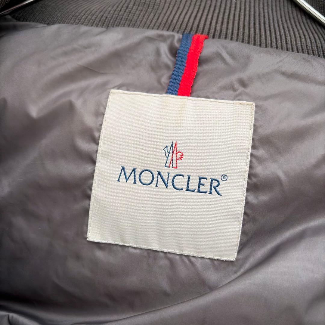 【美品✨】モンクレール　バルトロメ　ダウンベスト　黒　TG.1 シリアル確認済み