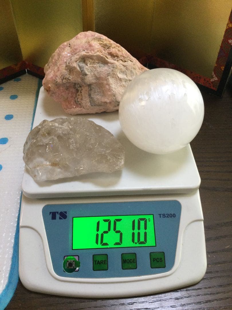 天然石纏め売り　水晶　観賞石