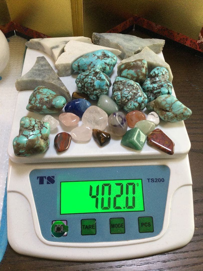 天然石纏め売り　水晶　観賞石