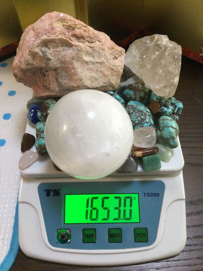 天然石纏め売り　水晶　観賞石