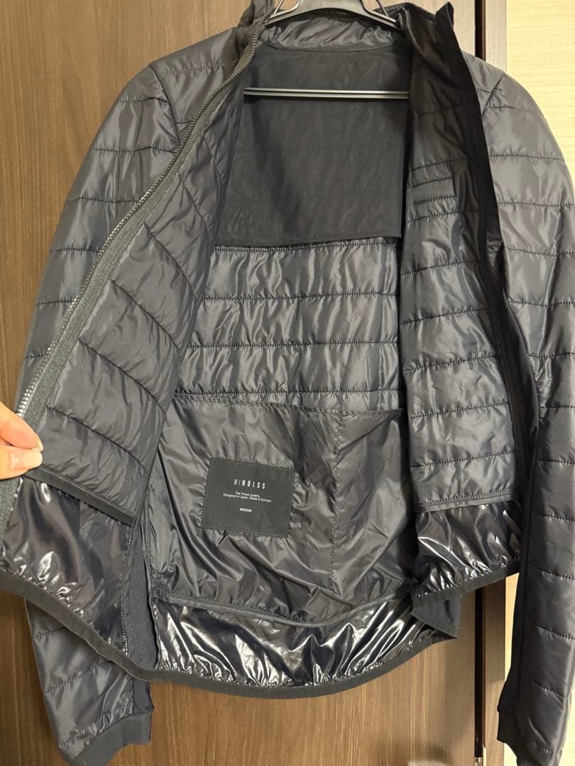 土日値下げ　新品NDLSSエンドレス　メンズMサイズ ウィンターダウンジャケット