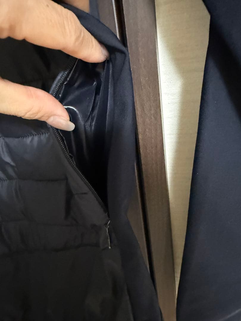 土日値下げ　新品NDLSSエンドレス　メンズMサイズ ウィンターダウンジャケット